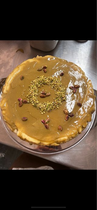 Postres artesanales