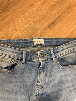 Pantalones Vaqueros Azules Scaperls