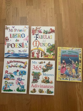 Lote de libros infantiles