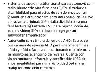 Pantalla CarPlay para Mazda 6