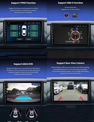 Pantalla CarPlay para Mazda 6