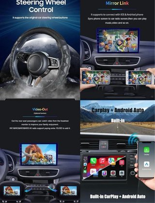Pantalla CarPlay para Mazda 6