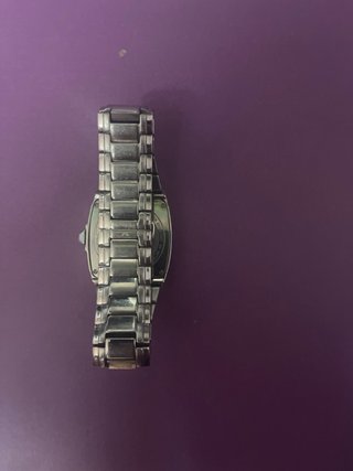 Reloj Viceroy Naranja y Plateado verdadero