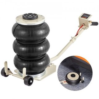 Triple Bag Air Jack 3 Ton/6600 lbs Pneumatic Jack for Car