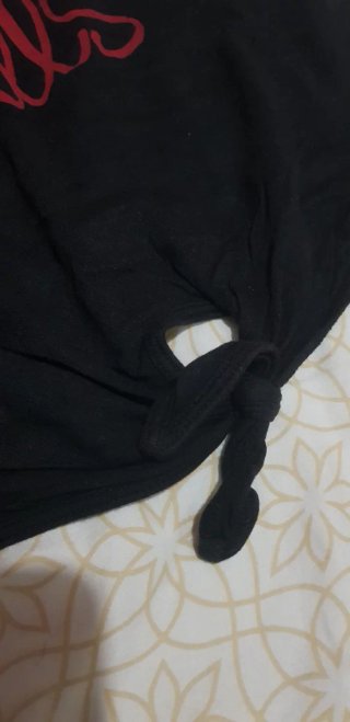 Top preto