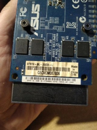 Tarjeta Gráfica Nvidia HDMI PCI Express 2GB