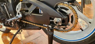 Suzuki GSXR 600 K8