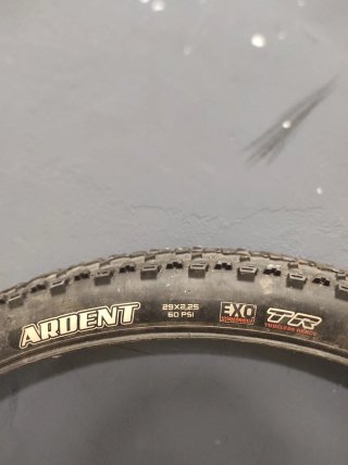 Maxxis Ardent EXO TR 29x2.25 Cubierta MTB