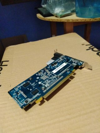 Tarjeta Gráfica Nvidia HDMI 512MB PCI Express