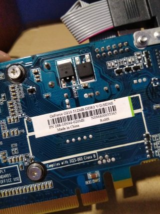 Tarjeta Gráfica Nvidia HDMI 512MB PCI Express