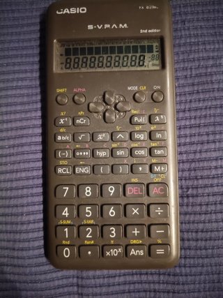 Calculadora Casio S-V.P.A.M. 2nd Edition