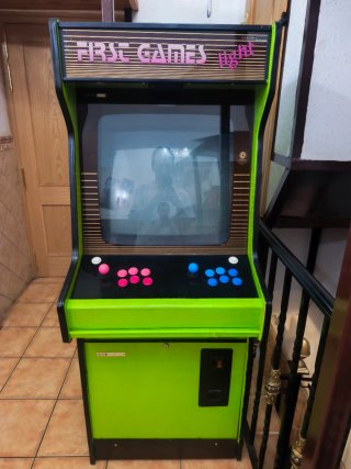 Máquina Recreativa Arcade Covielsa System 83