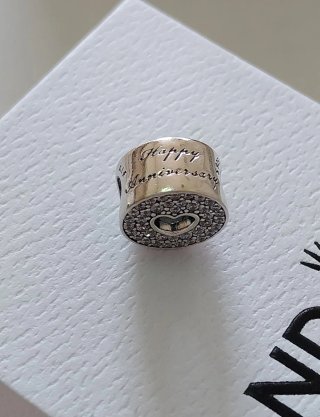 Charm Pandora Happy Anniversary