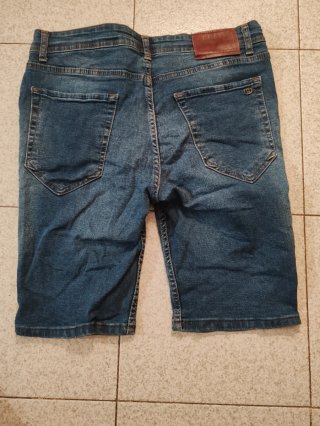 Pantalón corto vaquero hombre Gucci
