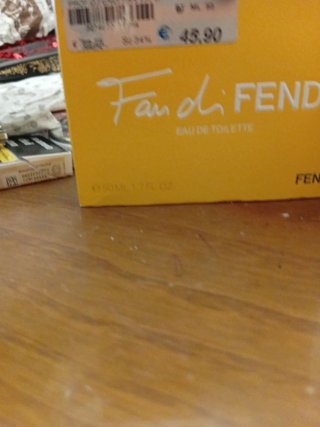 Fendi Fan di Fendi Eau de Toilette 50ml e gucci