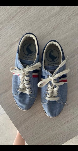 Zapatillas El Ganso Denim Azul T.38 Unisex