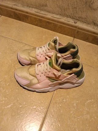 Zapatillas Nike Mujer Rosa y Verde
