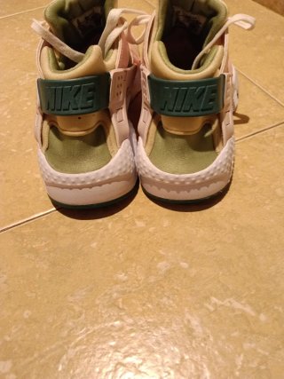 Zapatillas Nike Mujer Rosa y Verde