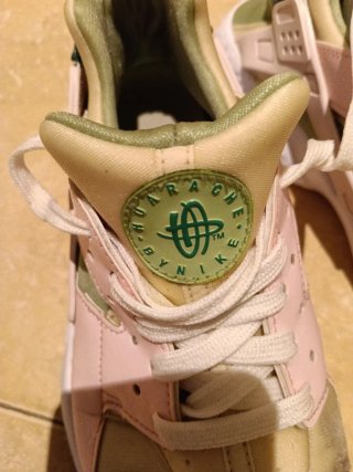 Zapatillas Nike Mujer Rosa y Verde