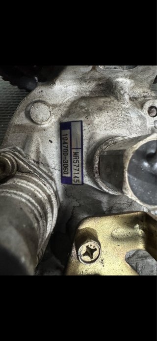 Bomba Inyectora Mitsubishi Montero 2.5