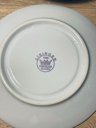 Servizio vintage da tè