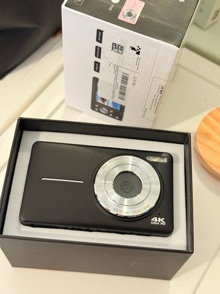 Cámara Digital 4K