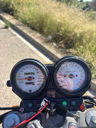 Honda Hornet 600F