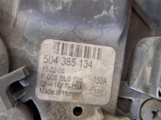 Alternador fiat 504385134 ducato caja 108930