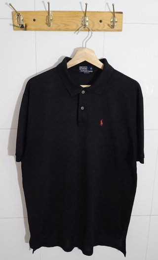 Polo Ralph Lauren Negro Talla XL