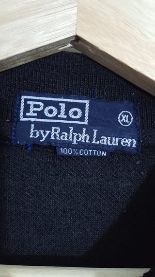 Polo Ralph Lauren Negro Talla XL