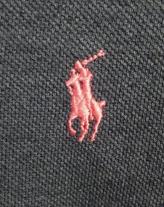 Polo Ralph Lauren Negro Talla XL