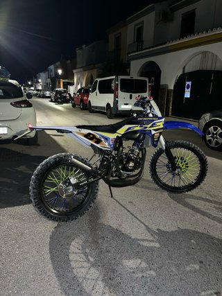 Sherco SEF 49cc Enduro/Motocross