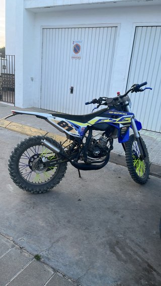 Sherco SEF 49cc Enduro/Motocross