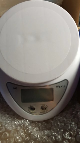 Báscula de Cocina Electrónica