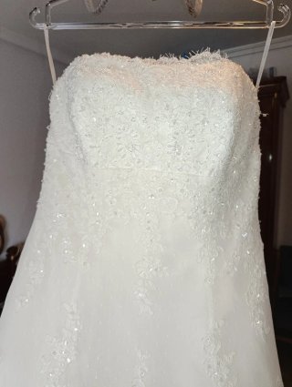 Vestido de Novia Pronovias 2010 T.46/44.95 D