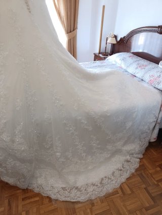 Vestido de Novia Pronovias 2010 T.46/44.95 D