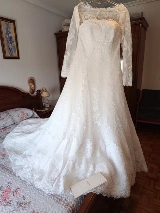 Vestido de Novia Pronovias 2010 T.46/44.95 D