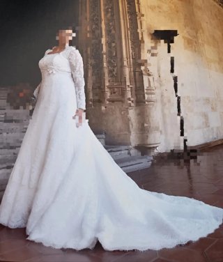 Vestido de Novia Pronovias 2010 T.46/44.95 D
