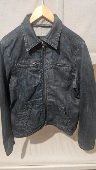 Chaqueta vaquera azul