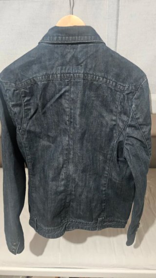 Chaqueta vaquera azul