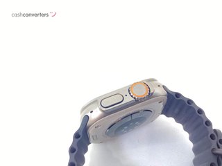 apple watch ultra 49mm (gps 4g) titanio