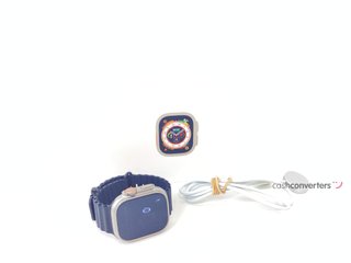 apple watch ultra 49mm (gps 4g) titanio
