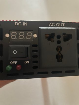 Inversor 1000W DC a AC Onda Pura