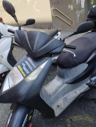 Oferta ✅ Honda dylan cc 125 Moto negro