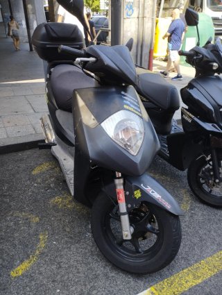 Oferta ✅ Honda dylan cc 125 Moto negro