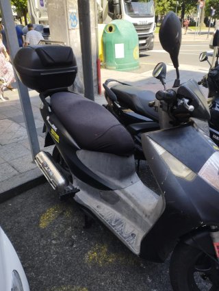 Oferta ✅ Honda dylan cc 125 Moto negro