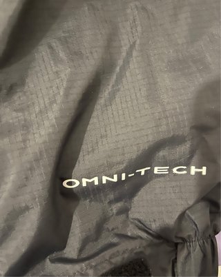 Chaqueta Columbia Impermeable Marrón