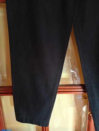 Pantalón negro Lefties mujer talla 40