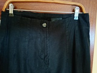 Pantalón negro Lefties mujer talla 40
