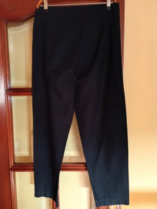 Pantalón negro Lefties mujer talla 40